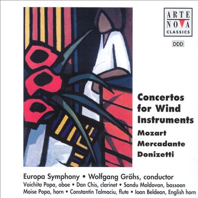 Mozart: Concertos for Wind Instruments