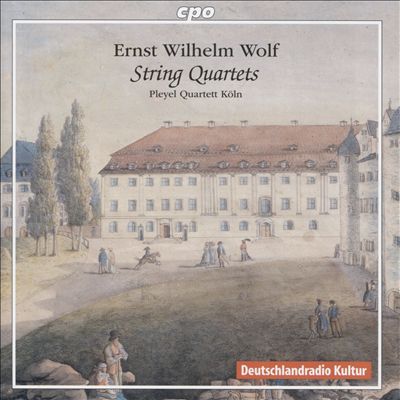 String Quartet ("Quartetto") in C major