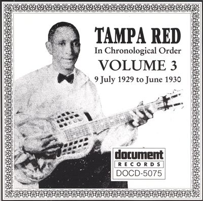 Complete Recorded Works, Vol. 3 (1929-1930)