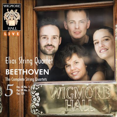 Beethoven: The Complete String Quartets, Vol. 5