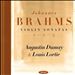 Johannes Brahms: Violin Sonatas 1, 2, 3
