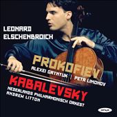 Prokofiev: Cello Sonata; Kabalevsky: Cello Concerto No. 2