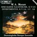 Mozart: Eine Kleine Nachtmusik; Divertimentos KV 136 - 138