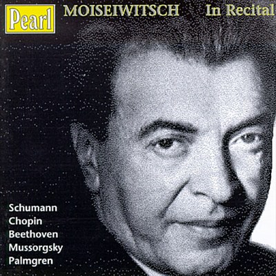 Moiseiwitsch in Recital