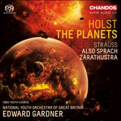 Holst: The Planets; Strauss: Also sprach Zarathustra
