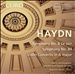 Haydn: Symphony No. 8 Le Soir; Symphony No. 84; Violin Concerto in A major