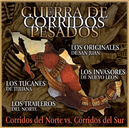 Guerra de Corridos Pesados: Corridos del Norte Vs.