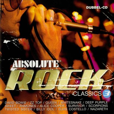 Absolute Rock Classics, Vol. 3