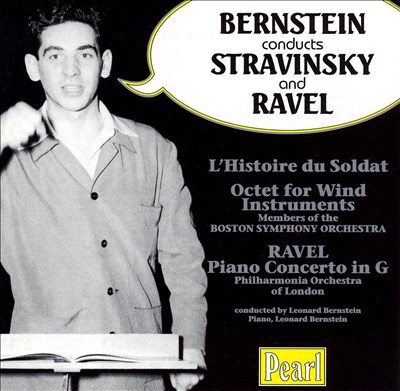 Bernstein conducts Stravinsky and Ravel