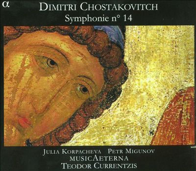 Shostakovitch: Symphony No. 14, Op. 135