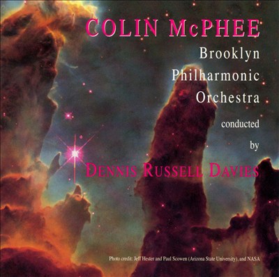 Colin McPhee: Symphony No. 2; Piano Concerto; Nocturne