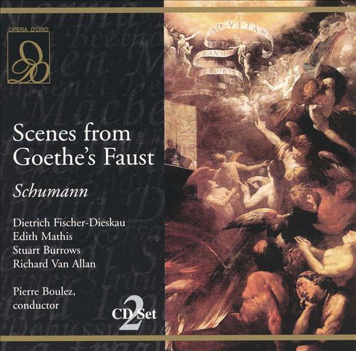 Scenes from Goethe's Faust, for vocal soloists, chorus & orchestra (or piano), WoO 3