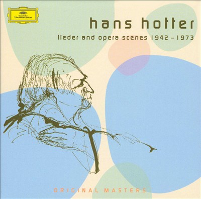 Lieder & Opera Scenes 1942-1973