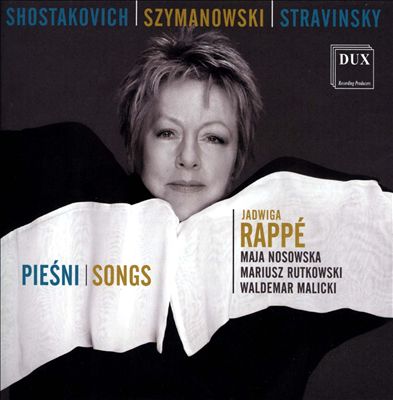 Shostakovich, Szymanowski, Stravinsky: Songs