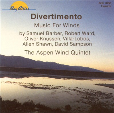 Divertimento: Music for Winds