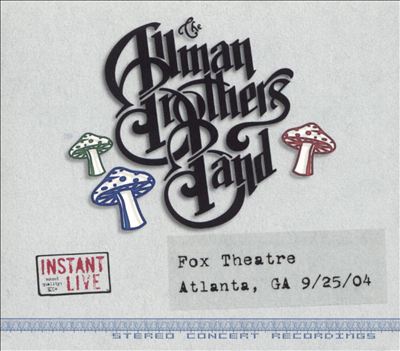 Instant Live: Fox Theatre - Atlanta, GA, 9/25/04