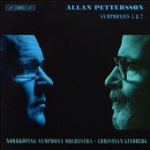 Allan Pettersson: Symphonies 5 & 7