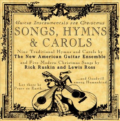 Songs, Hymns & Carols
