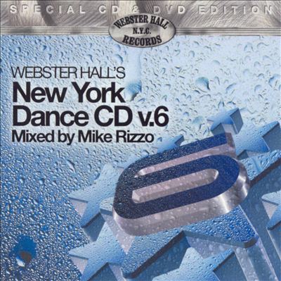 Webster Hall's New York Dance CD, Vol. 6 [Bonus DVD]