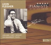 Leon Fleisher Plays Copland, Liszt, Mozart, Rachmaninoff, Ravel