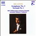 Brahms: Symphony No. 3; Serenade No. 1