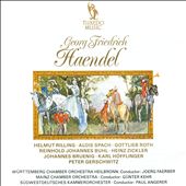 Georg Friedrich Handel: Organ Concerto