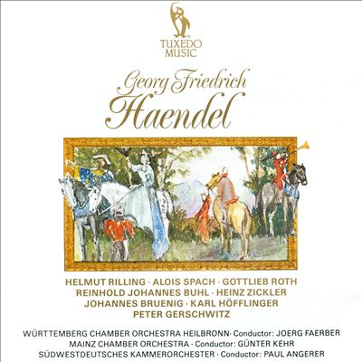 Georg Friedrich Handel: Organ Concerto