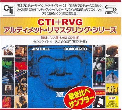 Creed Taylor + Rudy Van Gelder: CTI/RVG Best Selection