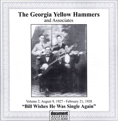 The Georgia Yellow Hammers & Associates, Vol. 2:  August 9, 1927 - February 21, 1928
