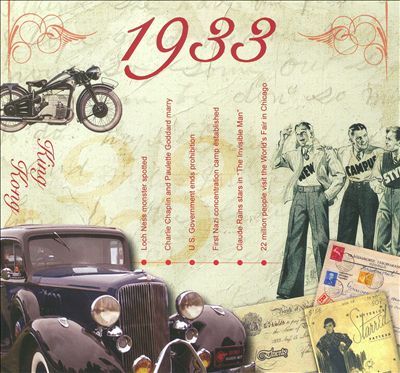 1933: A Time To Remember The Classic Years