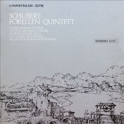 Schubert: Forellen Quintett