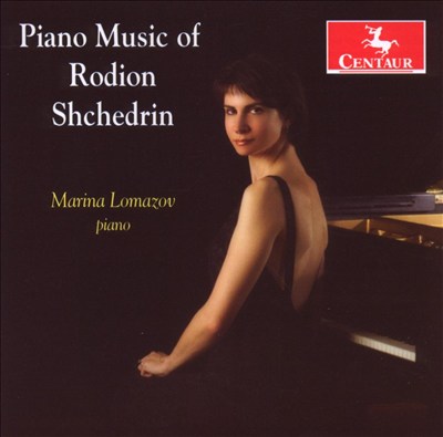Piano Music of Rodion Shchedrin