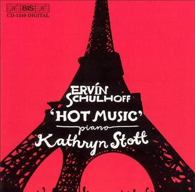 Hot Music, 10 syncopated etudes for piano, WV 92