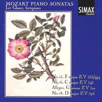 Piano Sonata No. 16 in C major ("Sonata semplice") K. 545
