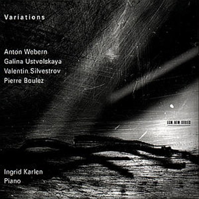 Variations for piano, Op. 27