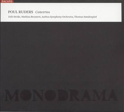Monodrama, for percussion & orchestra (Drama Trilogy No. 2)