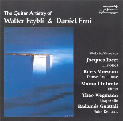 The Guitar Artistry of Walter Feybli & Daniel Erni