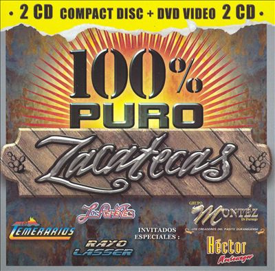 100% Puro Zacatecas [CD & DVD]