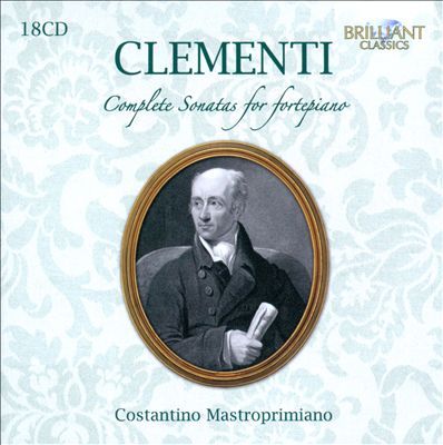 Clementi: Complete Sonatas for fortepiano