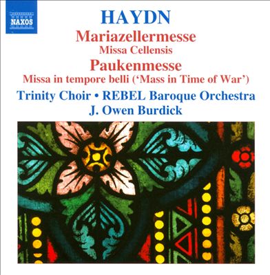 Missa in Tempore belli, for soloists, chorus, organ & orchestra in C major ("Paukenmesse"), H. 22/9