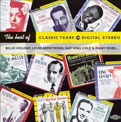 last ned album Various - Best Of Classic Years In Digital Stereo