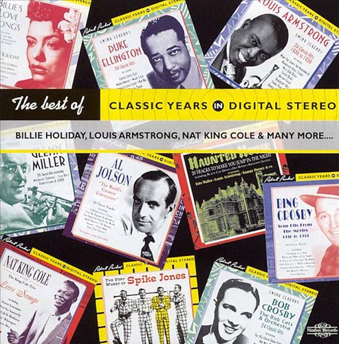 Best of Classic Years in Digital Stereo