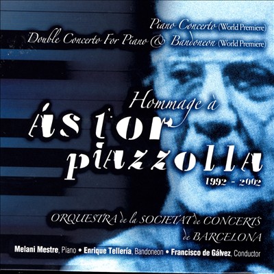 Hommage à Ástor Piazzolla