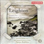Leighton: Symphony No. 1; Piano Concerto No. 3 'Concerto estivo'