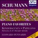 Schuman: Kinderscenen, Op. 15; Papillons, Op. 2; Sonata No. 1 in F