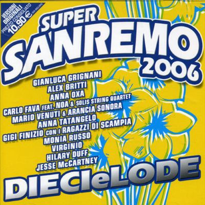 Sanremo 2006 10 E Lode
