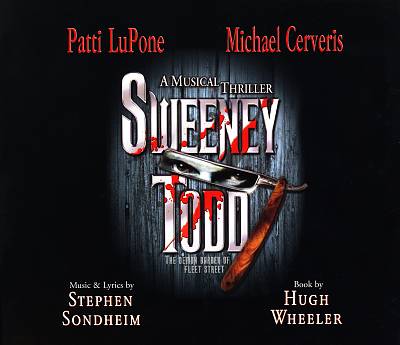 Sweeney Todd: A Musical Thriller