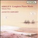 Sibelius: Complete Piano Music, Vol. 4