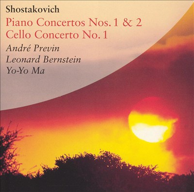 Shostakovich: Piano Concertos Nos. 1 & 2; Cello Concerto No. 1