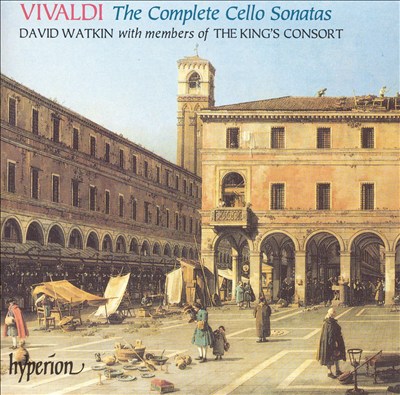 Sonata for cello & continuo No. 3 in A minor, RV 43, Op. 14/3 (Six Sonatas No. 3)